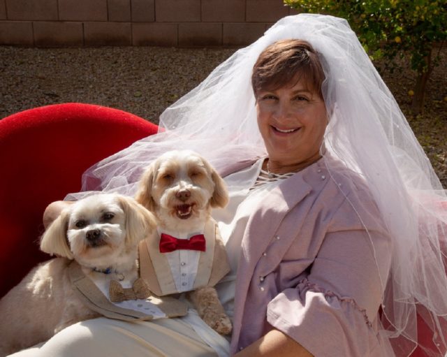 This Travel Nurse Is Marrying Her Dog On Valentine's Day