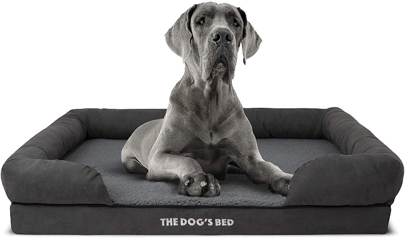 The Dog’s Bed Orthopedic Dog Bed XL - large dog bed reviews