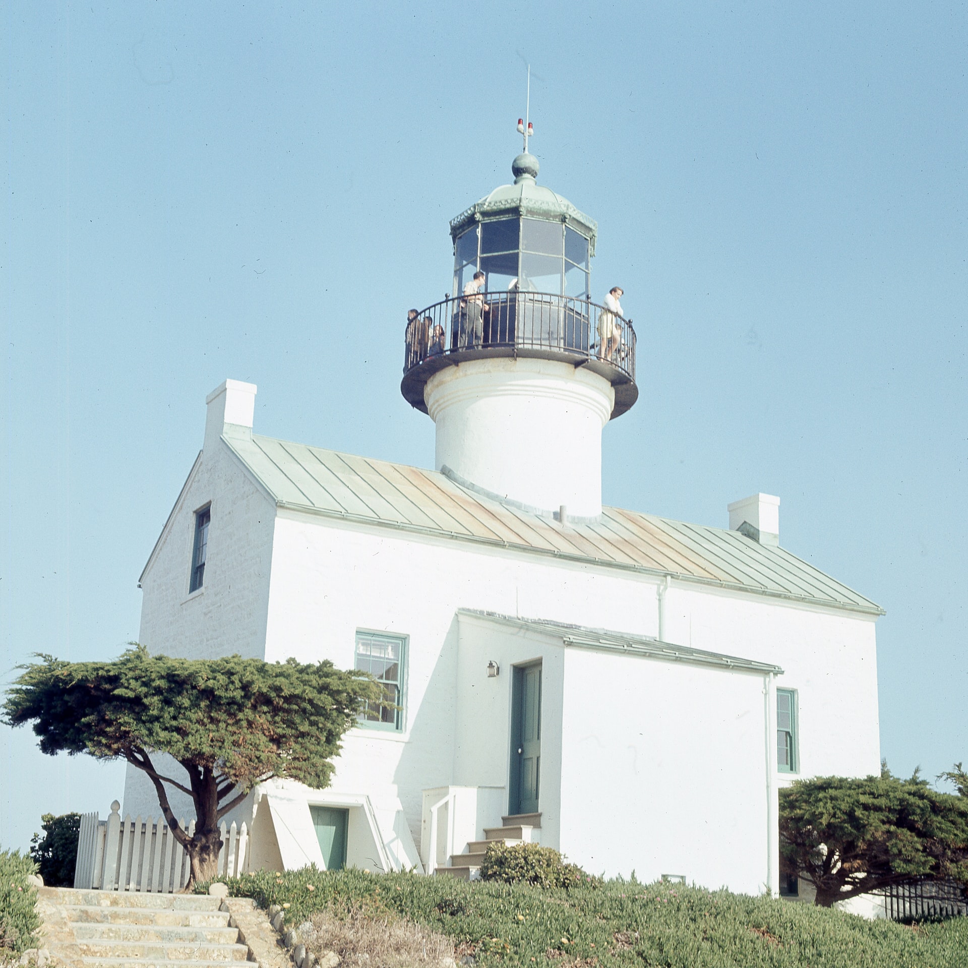 Old Point Loma Lighthouse at the mouth of San Diego Bay - photo taken by NOAA on Unsplash