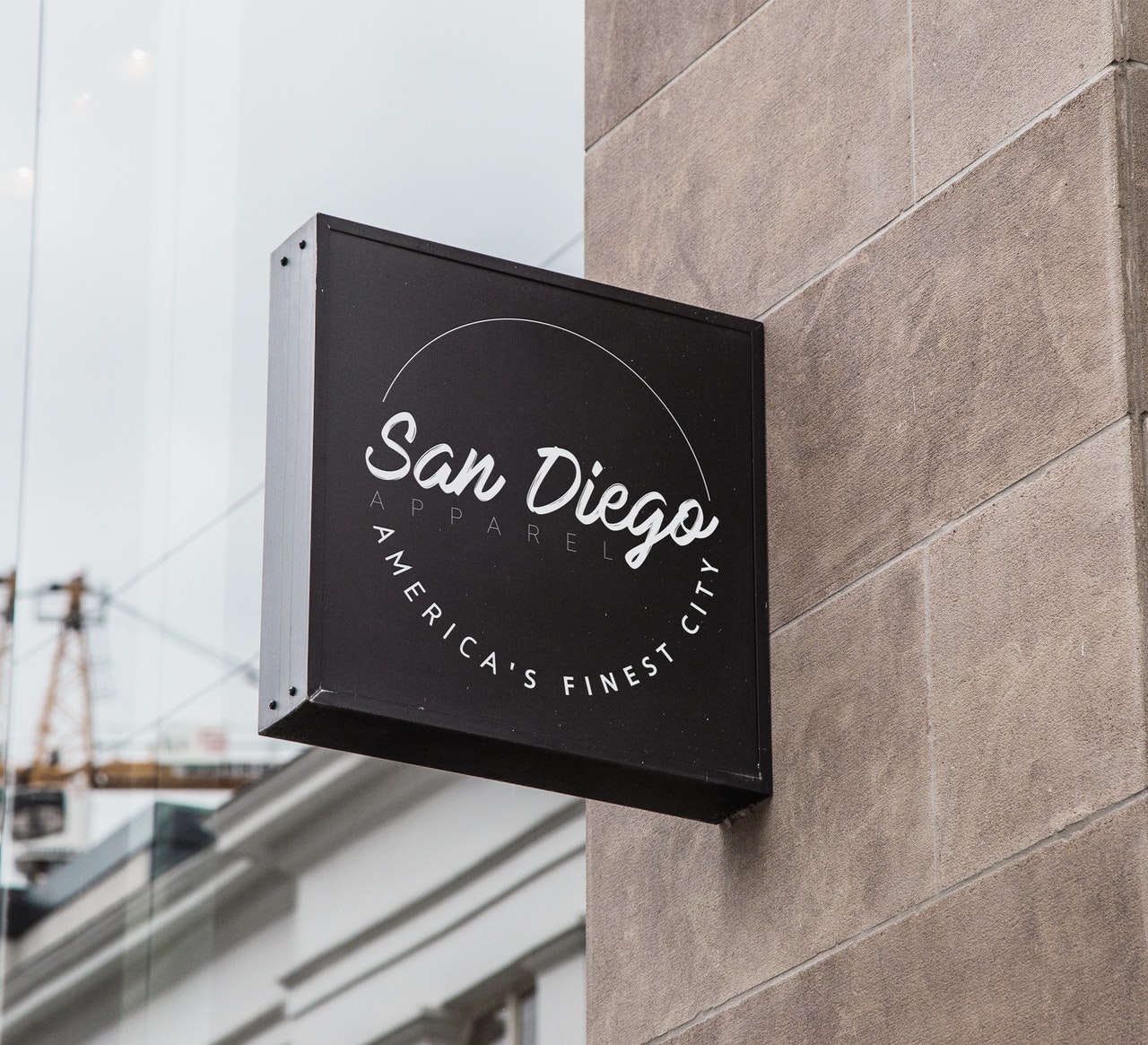 Store sign saying San Diego - Americas Finest City - photo taken by Stephen Niemeier from Pexels